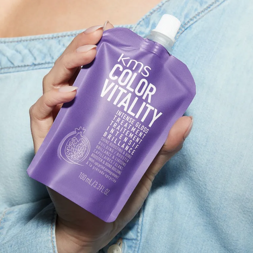 Clearance KMS Colorvitality Intense Gloss Treatment