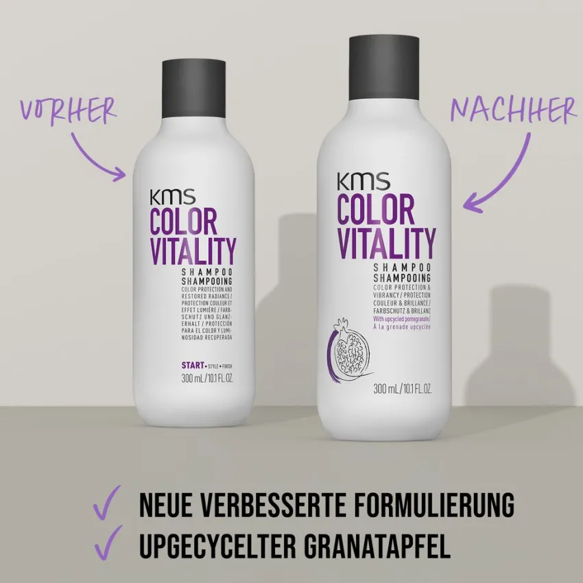 Fashion KMS Colorvitality Shampoo