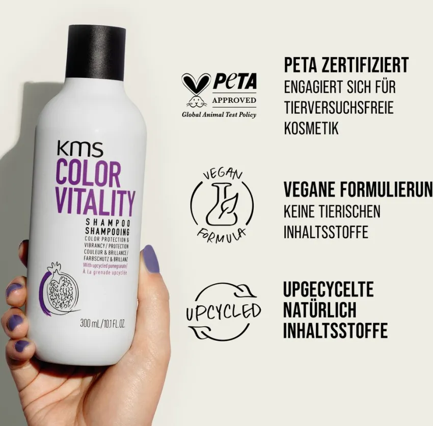 Fashion KMS Colorvitality Shampoo
