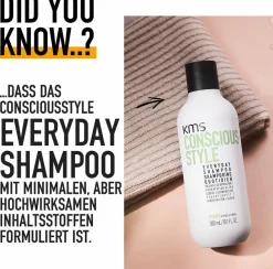 Discount KMS Conscious Style Everyday Shampoo