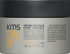 New KMS Curlup Twisting Style Balm