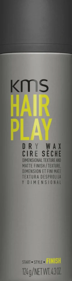 Outlet KMS Hairplay Dry Wax