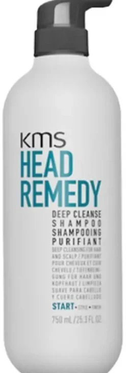 Fashion KMS Headremedy Deep Cleanse Shampoo