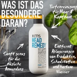 Fashion KMS Headremedy Deep Cleanse Shampoo
