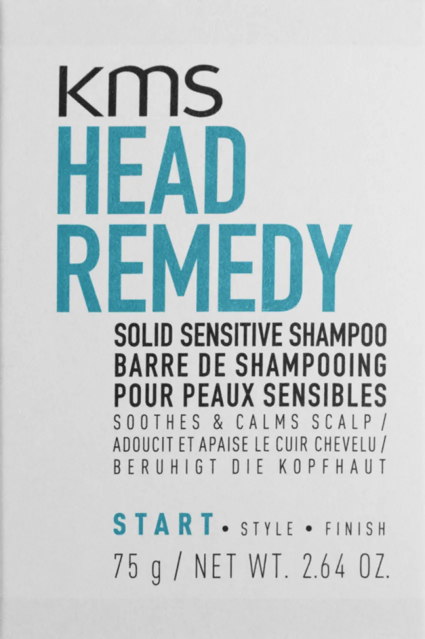 Best KMS Headremedy Solid Sensitive Shampoo