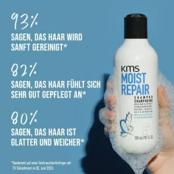 Fashion KMS Moistrepair Shampoo