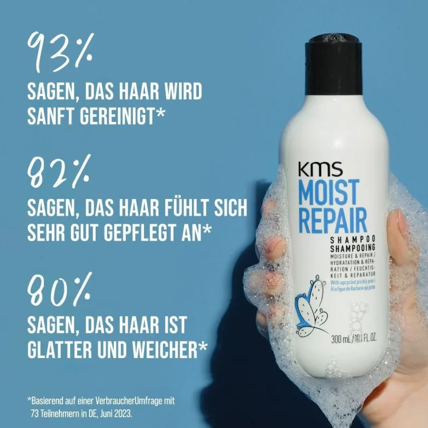 Fashion KMS Moistrepair Shampoo