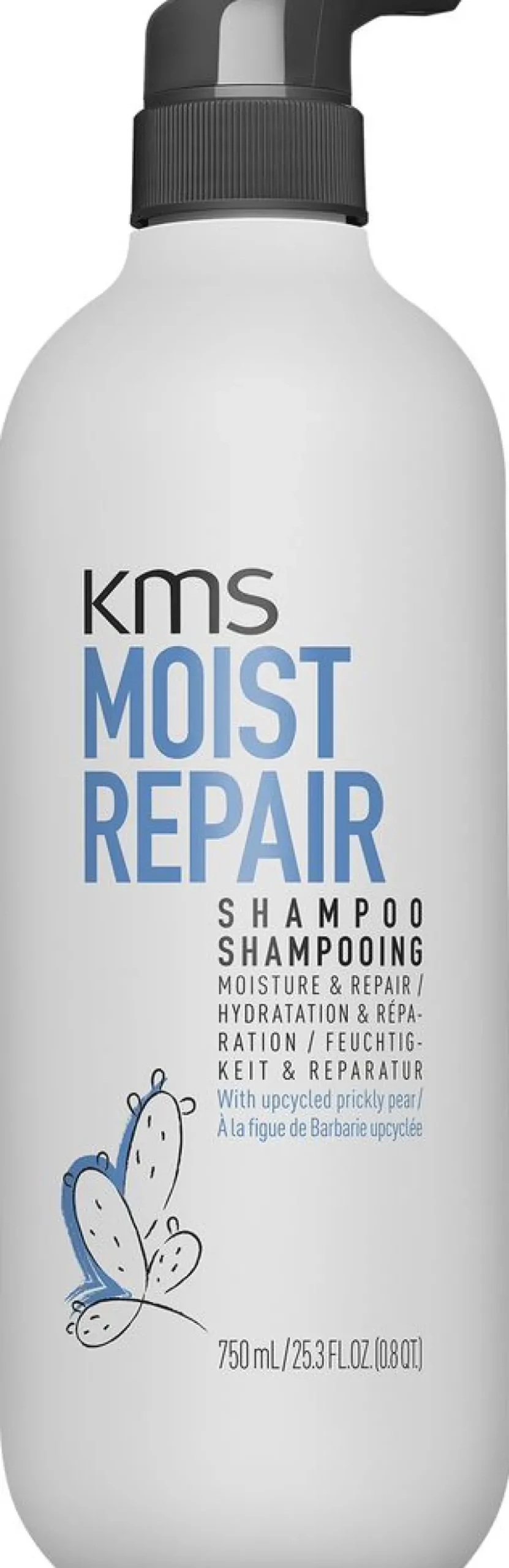 Fashion KMS Moistrepair Shampoo