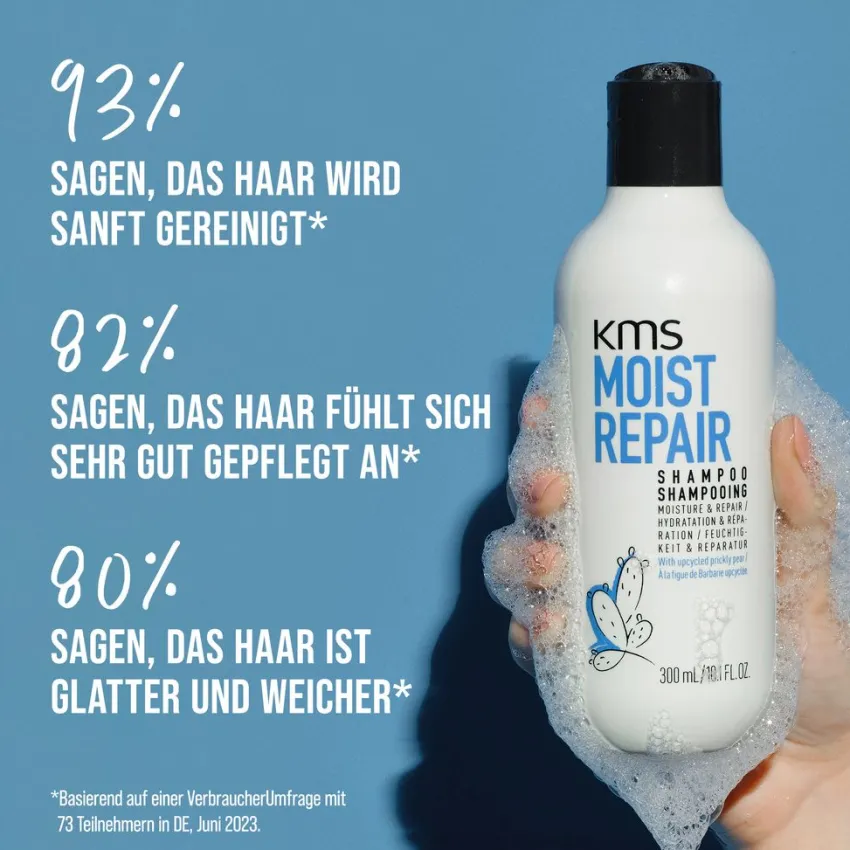 Fashion KMS Moistrepair Shampoo