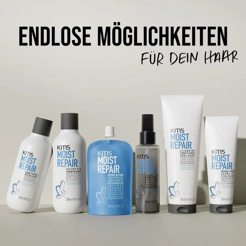 Fashion KMS Moistrepair Shampoo
