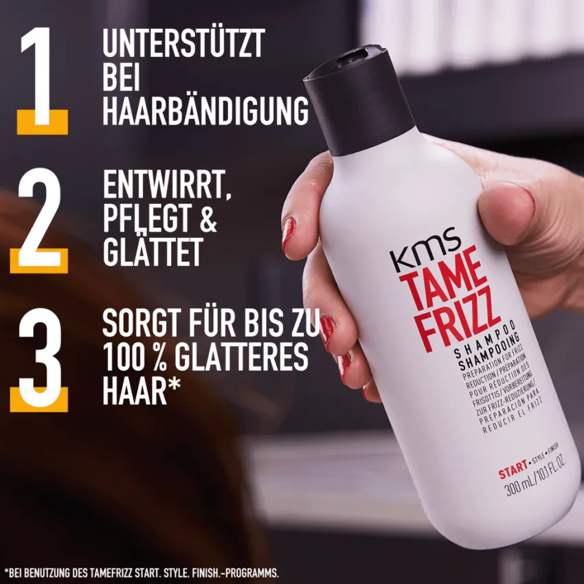 Hot KMS Tamefrizz Shampoo