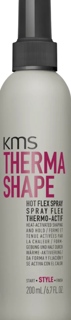 New KMS Thermashape Hot Flex Spray