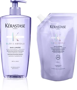 Discount Kérastase Blond Absolu Bain Lumière Refill Bundle