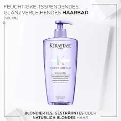 Online Kérastase Blond Absolu Bain Lumière