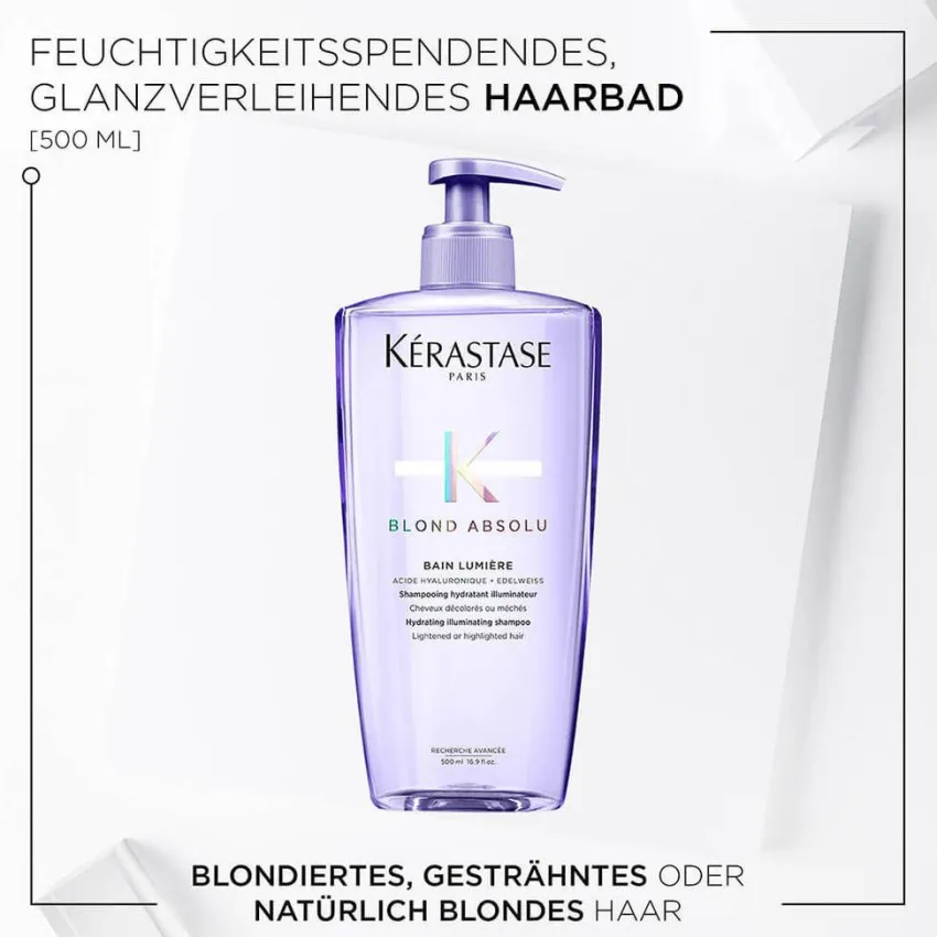 Online Kérastase Blond Absolu Bain Lumière