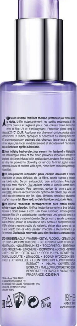 New Kérastase Blond Absolu Cicaplasme Leave-In