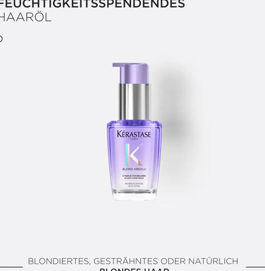Outlet Kérastase Blond Absolu Huile Cicaextreme