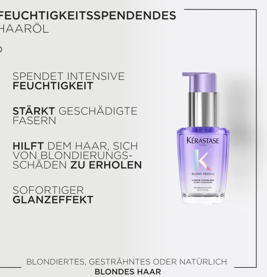 Outlet Kérastase Blond Absolu Huile Cicaextreme