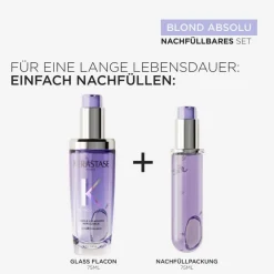 Sale Kérastase Blond Absolu L'Huile Cicagloss Refillable