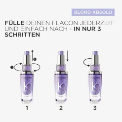 Sale Kérastase Blond Absolu L'Huile Cicagloss Refillable