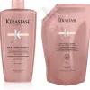 Hot Kérastase Chroma Absolu Bain Chroma Respect Refill Bundle