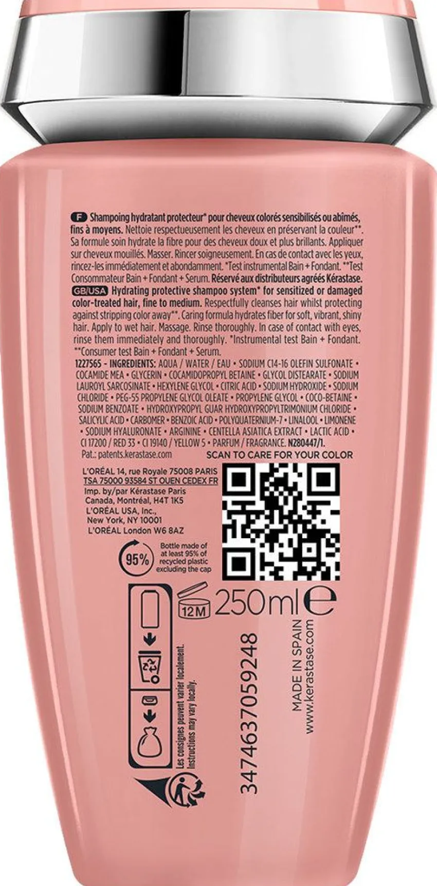 Online Kérastase Chroma Absolu Bain Chroma Respect