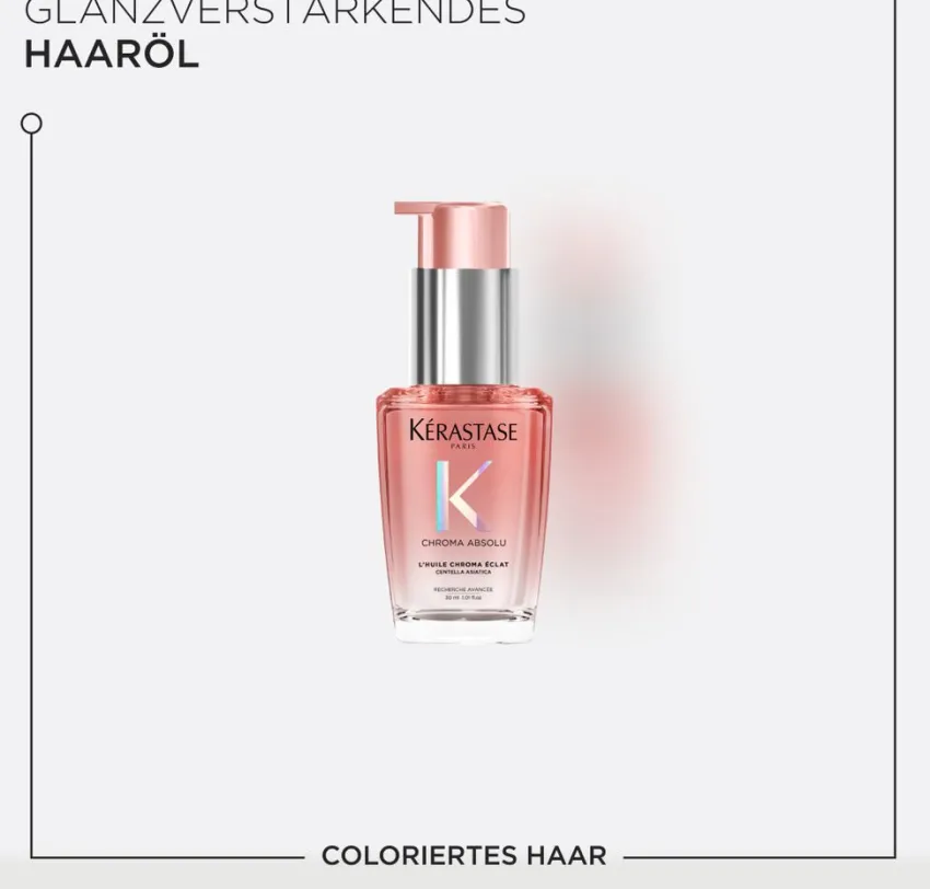 Hot Kérastase Chroma Absolu L‘Huile Chroma Éclat 30ml