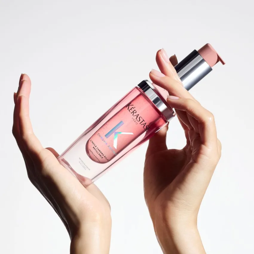 Clearance Kérastase Chroma Absolu L'Huile Chroma Éclat Refillable