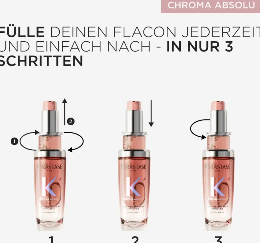 Clearance Kérastase Chroma Absolu L'Huile Chroma Éclat Refillable