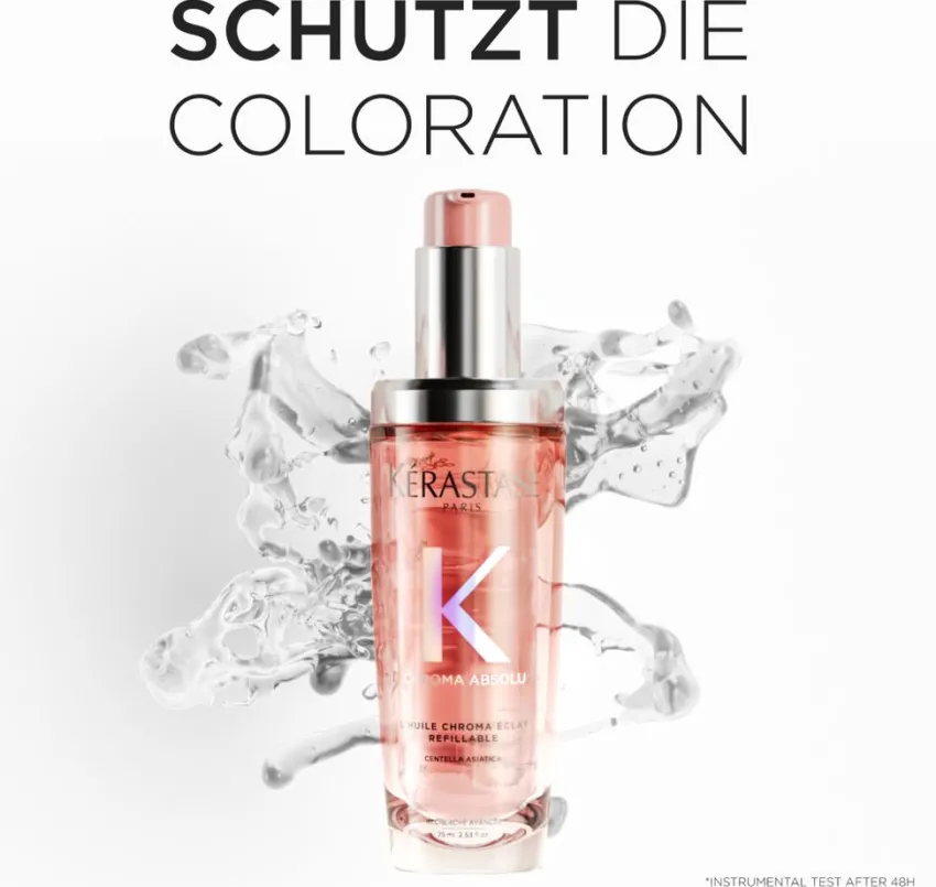 Clearance Kérastase Chroma Absolu L'Huile Chroma Éclat Refillable