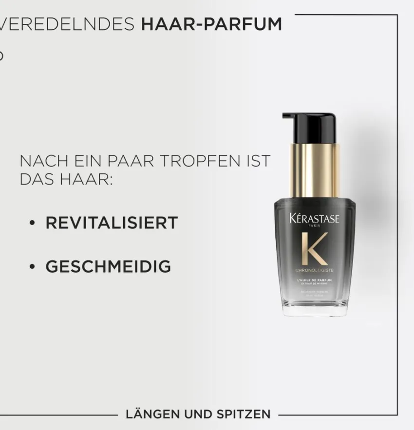 Outlet Kérastase Chronologiste Huile de Parfum