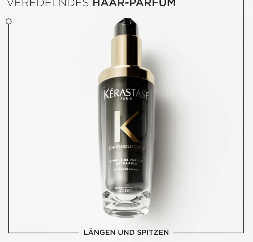 New Kérastase Chronologiste L'Huile de Parfum Refillable