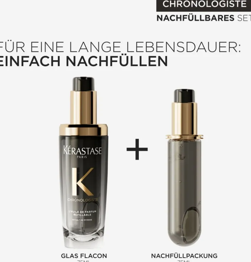 New Kérastase Chronologiste L'Huile de Parfum Refillable