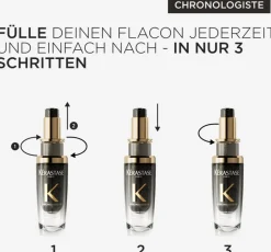 New Kérastase Chronologiste L'Huile de Parfum Refillable