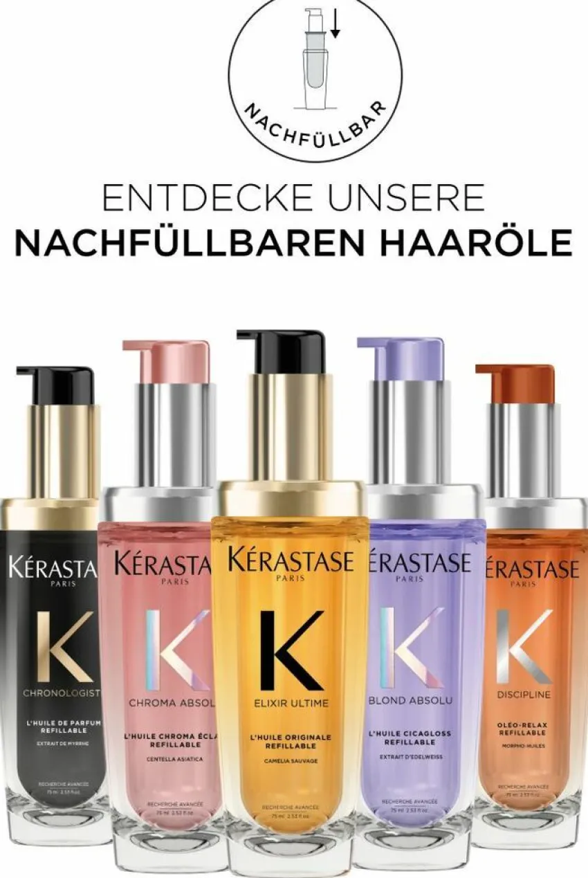 New Kérastase Chronologiste L'Huile de Parfum Refillable
