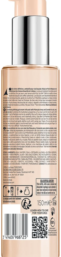 Discount Kérastase Curl Manifesto Gelee Curl Contour
