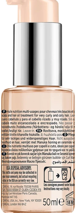 Outlet Kérastase Curl Manifesto Huile Sublime Repair