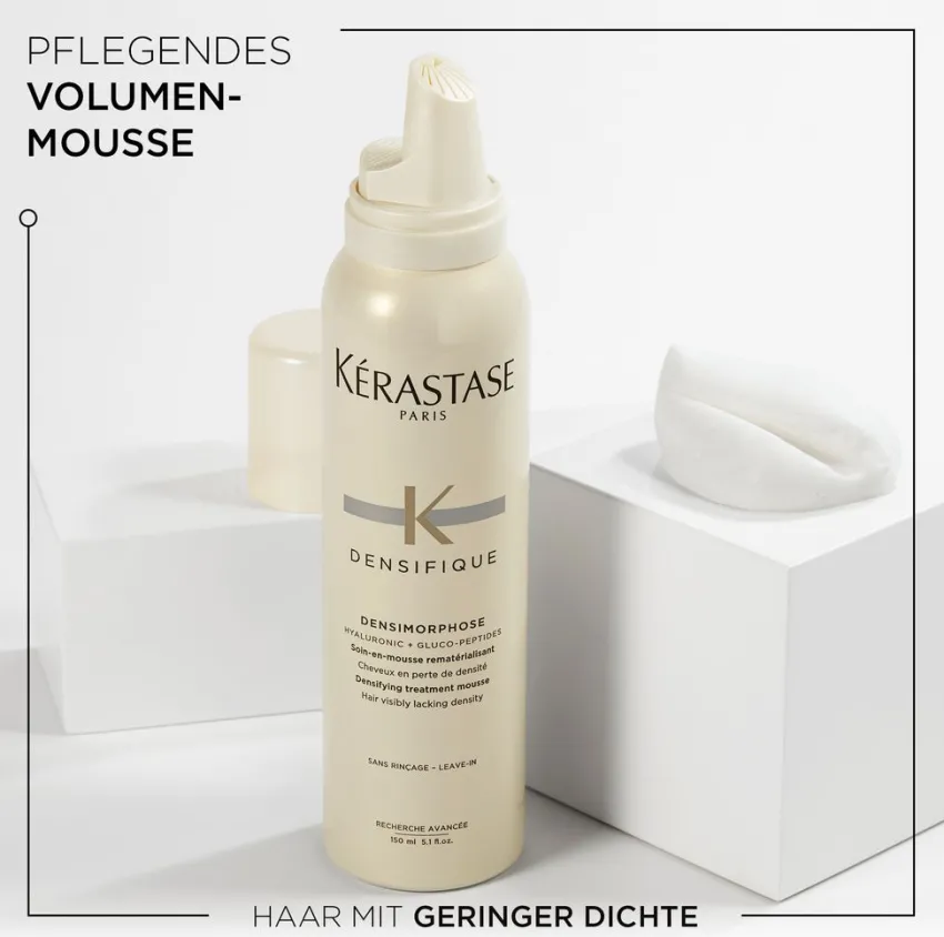 New Kérastase Densifique Densimorphose Mousse