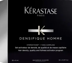 Clearance Kérastase Densifique Homme Kurprogramm 30x6ml