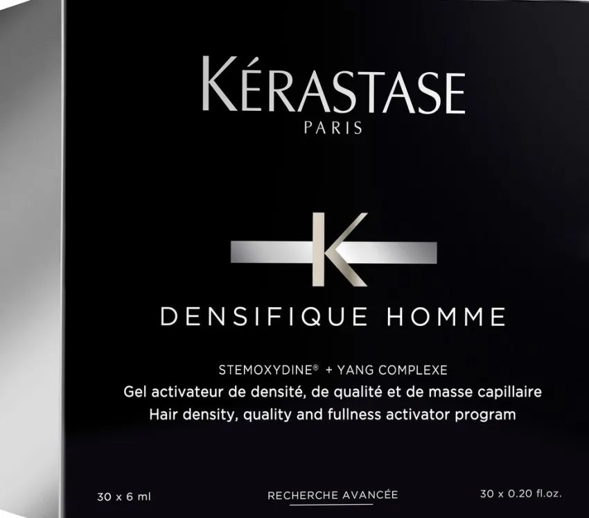 Clearance Kérastase Densifique Homme Kurprogramm 30x6ml