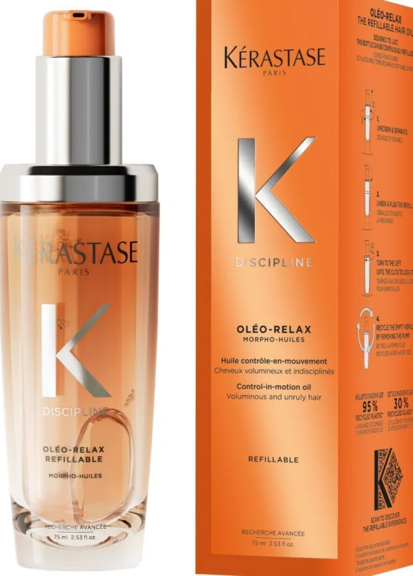 Fashion Kérastase Discipline Huile Oléo-Relax Refillable