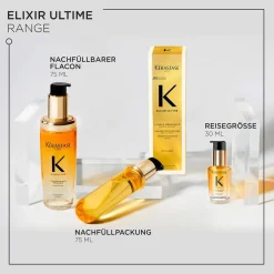 New Kérastase Elixir Ultime Original Refillable