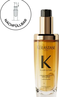 New Kérastase Elixir Ultime Original Refillable