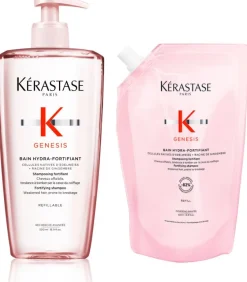 Best Kérastase Genesis Bain Hydra-Fortifiant Refill Bundle