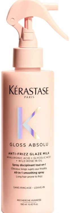 Hot Kérastase Gloss Absolu Anti-Frizz Glaze Milk