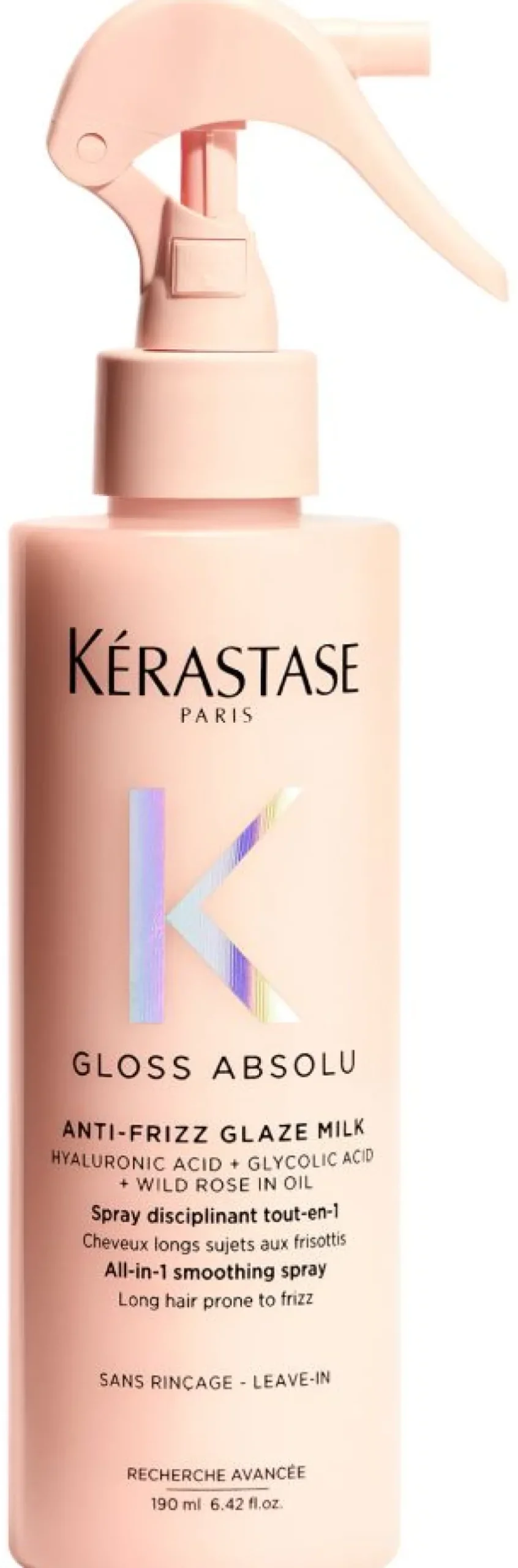 Hot Kérastase Gloss Absolu Anti-Frizz Glaze Milk