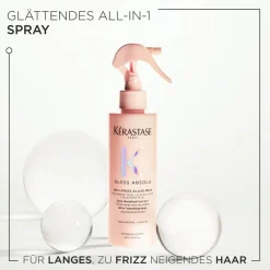 Hot Kérastase Gloss Absolu Anti-Frizz Glaze Milk