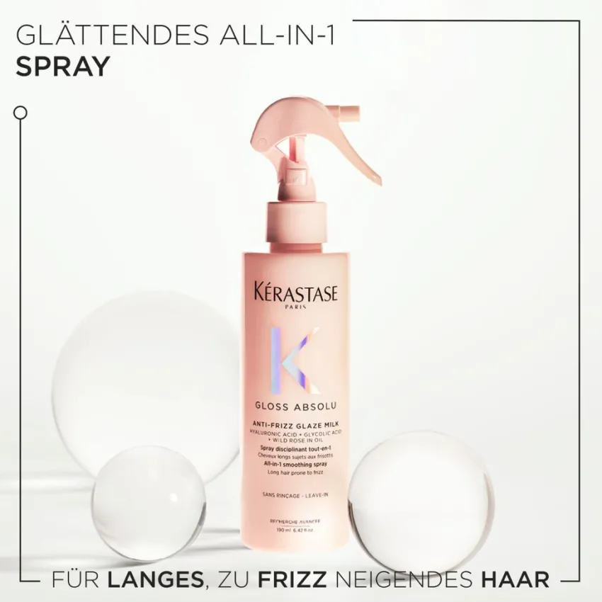 Hot Kérastase Gloss Absolu Anti-Frizz Glaze Milk