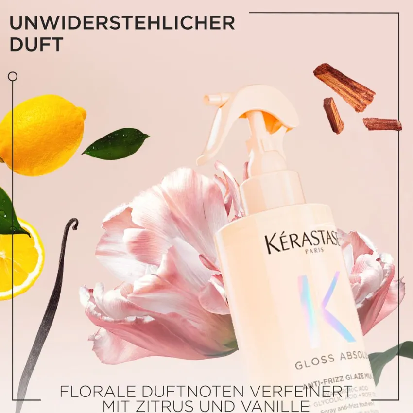 Hot Kérastase Gloss Absolu Anti-Frizz Glaze Milk