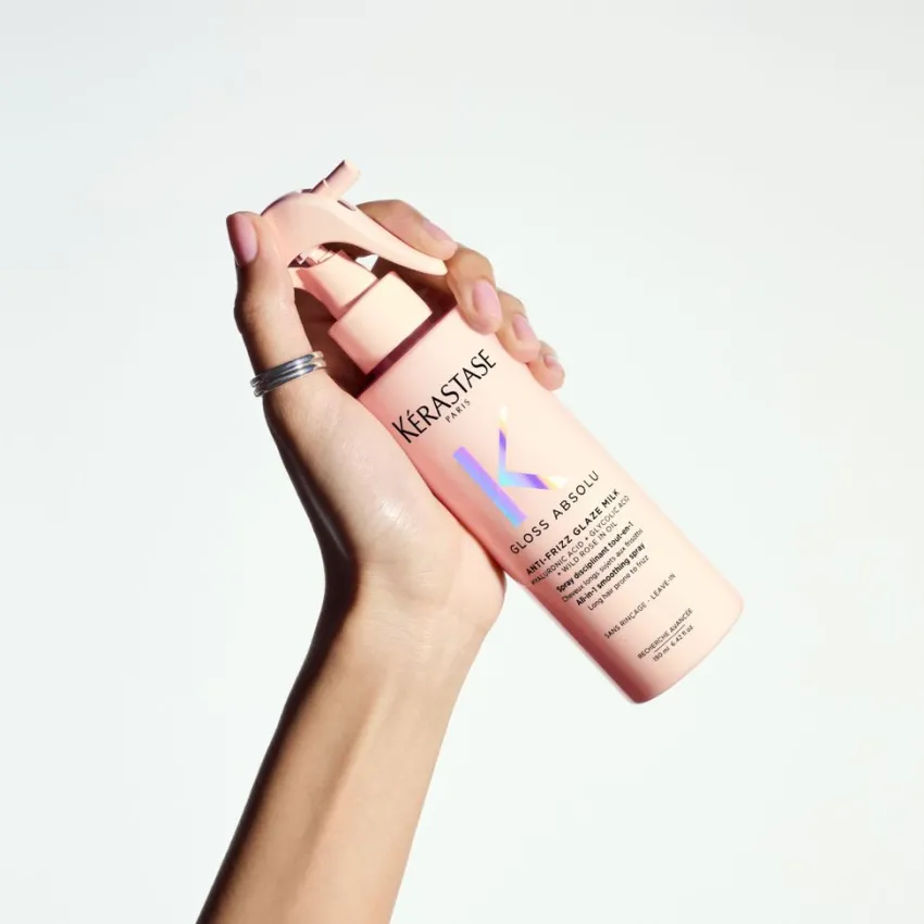 Hot Kérastase Gloss Absolu Anti-Frizz Glaze Milk